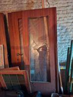 Portes communicantes à 3 portes en bois de cerisier avec ver, Enlèvement