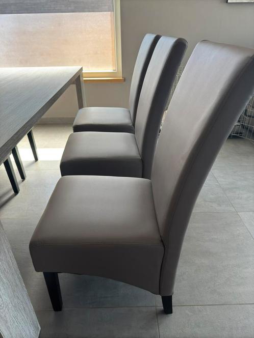 6 stijlvolle eetkamerstoelen in perfecte staat, Huis en Inrichting, Stoelen, Zo goed als nieuw, Ophalen