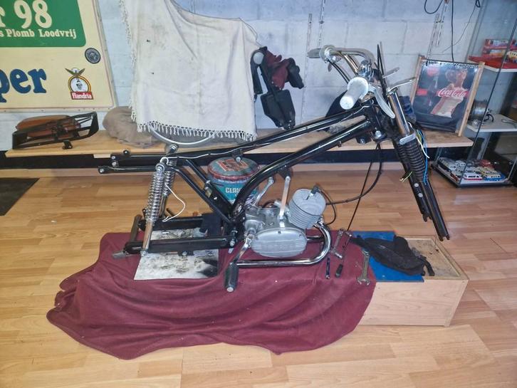 flandria projekt, Vélos & Vélomoteurs, Pièces de cyclomoteur | Oldtimers & Ancêtres, Neuf, Autres marques, Cadre, Enlèvement