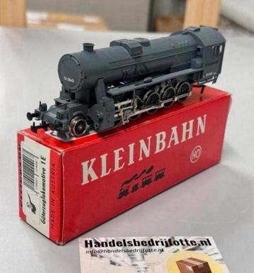 Kleinbahn HO H0 loc loco stoom locomotief los Grijs 52-2-10 beschikbaar voor biedingen