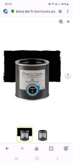 Zwarte satijnlak „Perfection” 375 ml (NIEUW), Doe-het-zelf en Bouw, Verf, Beits en Lak, Ophalen of Verzenden, Nieuw, Zwart, Lak