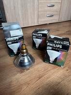 3 Philips par 38 Economy lampen., Ophalen, Soft of Flame, 60 watt of meer, Nieuw
