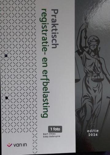 Praktisch registratie en erfrechtbelasting 2024 nieuw Van In beschikbaar voor biedingen