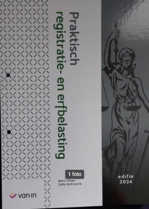 Praktisch registratie en erfrechtbelasting 2024 nieuw Van In, Boeken, Economie, Management en Marketing, Nieuw, Overige onderwerpen
