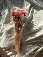 Droogbloemen roze, Ophalen, Zo goed als nieuw