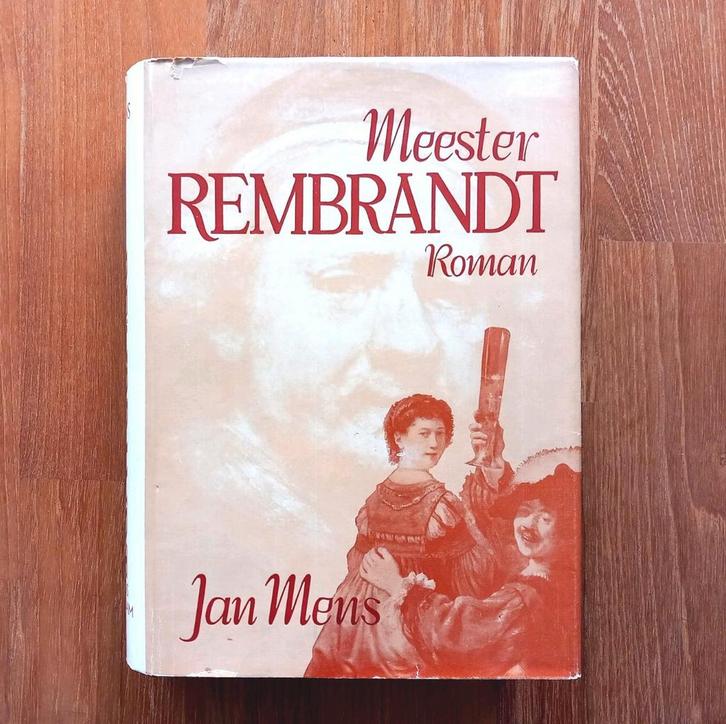 BOEK Meester Rembrandt (Jan Mens), Boeken, Biografieën, Gelezen, Kunst en Cultuur, Ophalen