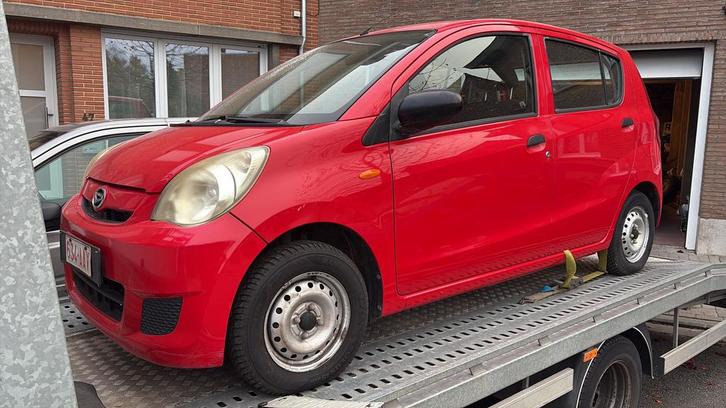 Daithatsu cuore benzine 2010 155dkm start en rijdt, Auto's, Daihatsu, Bedrijf, Cuore, Benzine, Euro 5, Handgeschakeld, Ophalen