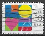USA 2002 - Yvert 3370 - Love (ST), Timbres & Monnaies, Timbres | Amérique, Affranchi, Envoi