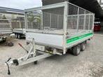 2017 Twintrailer TwinTech Kipper Aanhangwagen, Auto diversen, Aanhangers en Bagagewagens, Gebruikt
