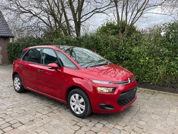 Citroën C4 Picasso 2016 88000km AIRCO 5900€, Auto's, Bedrijf, USB, Te koop, Benzine