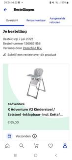 Eetstoel kind, Kinderen en Baby's, Kinderstoelen, Ophalen, Zo goed als nieuw