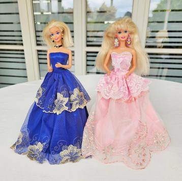  2 Barbies van Mattel 