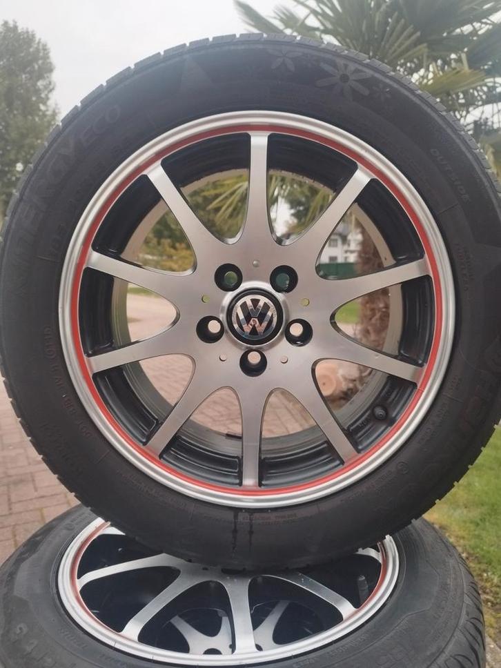 Zomerbanden 185/60/R15 voor Volkswagen Polo 5X100, Auto-onderdelen, Banden en Velgen, Band(en), Zomerbanden, 15 inch, 185 mm, Personenwagen