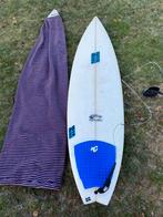 Surfboard Nigel Semmens, Sports nautiques & Bateaux, Planche à voile sur vague, Enlèvement, Utilisé, Fish, Avec cordage