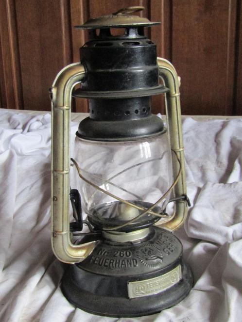 Lampe à pétrole Feuerhand 260, Allemagne, 1925, Antiquités & Art, Antiquités | Éclairage, Enlèvement ou Envoi