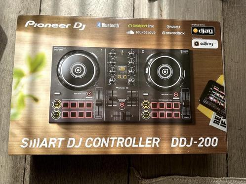 Pioneer DJ Controller DDJ-200, Muziek en Instrumenten, Dj-sets en Draaitafels, Zo goed als nieuw, Dj-set, Pioneer, Ophalen of Verzenden