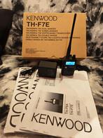 KENWOOD TH F7E COMPLET ET UNIQUE..., Telecommunicatie, Portofoons en Walkie-talkies, Nieuw, 15 km of meer, Ophalen of Verzenden