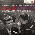 Gilels-Reiner,Chicago Symphony Orchestra,Tchaikovsky–Concert, CD & DVD, Vinyles Singles, 7 pouces, EP, Utilisé, Enlèvement ou Envoi