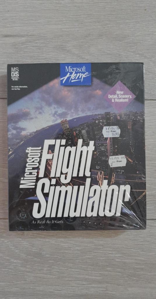 Microsoft flight simulator 5.1 geseald 1995, Games en Spelcomputers, Games | Pc, Nieuw, Simulatie, Eén computer, Ophalen of Verzenden