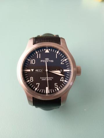 Fortis B-42 Flieger dag/datum beschikbaar voor biedingen