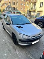 Peugeot 206 - 2001 - Benzine - 160.000km - LEZ - Vrindelijke, Auto's, 206+, Zwart, Particulier, Zilver of Grijs