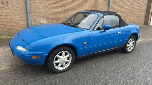 Mazda Mx 5, 1600 NA, 115 pk goed onderhouden, Auto's, Mazda, Bedrijf, MX-5, ABS, Airbags, Centrale vergrendeling, Lichtmetalen velgen