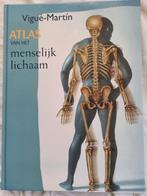 J. Vigue - Atlas van het menselijk lichaam, Boeken, Ophalen of Verzenden, Zo goed als nieuw, J. Vigue