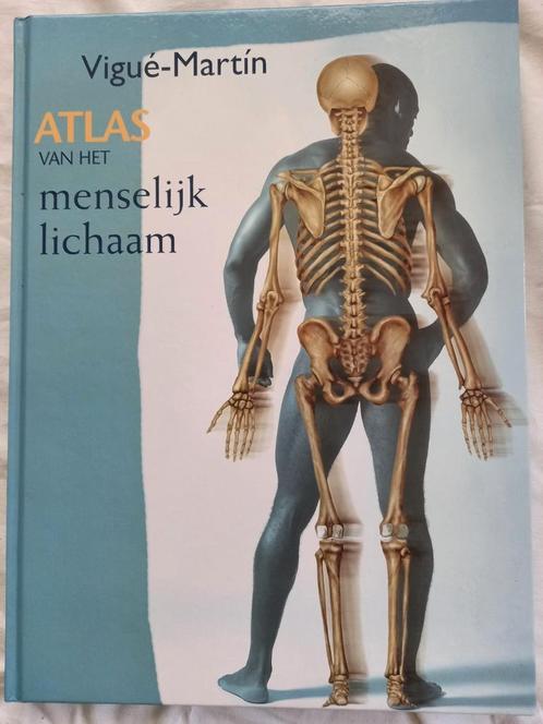 J. Vigue - Atlas van het menselijk lichaam, Boeken, Wetenschap, Zo goed als nieuw, Ophalen of Verzenden