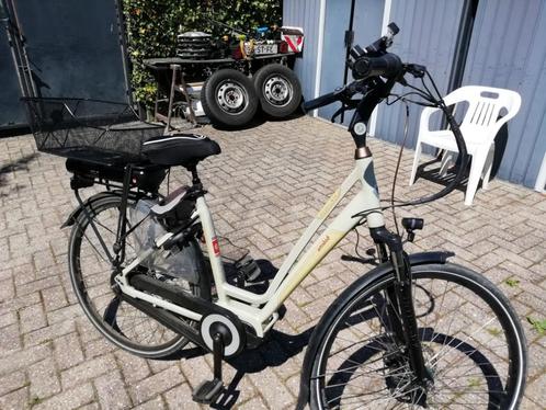 AMSLOD topmerk LUXE uitvoering nieuwstaat 1600 km gereden, Fietsen en Brommers, Elektrische fietsen, Zo goed als nieuw, 51 tot 55 cm