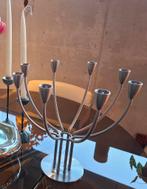 vintage 8-armige kandelaar ontwerp K.Hagberg jaren 90, Antiek en Kunst, Ophalen
