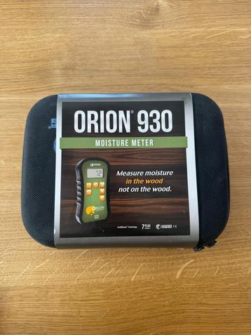 Vochtigheidsmeter Orion 930  op factuur beschikbaar voor biedingen