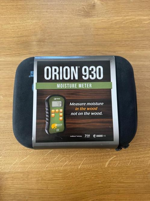 Vochtigheidsmeter Orion 930  op factuur, Doe-het-zelf en Bouw, Meetapparatuur, Zo goed als nieuw, Vocht of Vloeistof, Ophalen of Verzenden