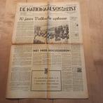 De nationaal socialist 1943 collaboratie krant, Ophalen of Verzenden