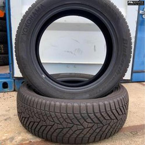 2x Yokohama 235 55 20 Winterbanden met 7.5 mm, Auto-onderdelen, Banden en Velgen, Velg(en), Gebruikt, Ophalen of Verzenden