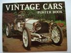 Vintage Cars Poster Book 1983 Colour Library Books, Algemeen, Verzenden, Zo goed als nieuw, Colour Library Books