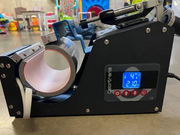 Mokkenpers Calortrans CTM55 beschikbaar voor biedingen