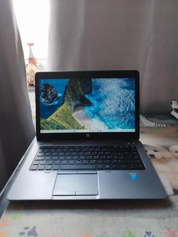 LAPTOP HP ELITEBOOK 840 g1 15.6inch -cam wifi -goede staat beschikbaar voor biedingen