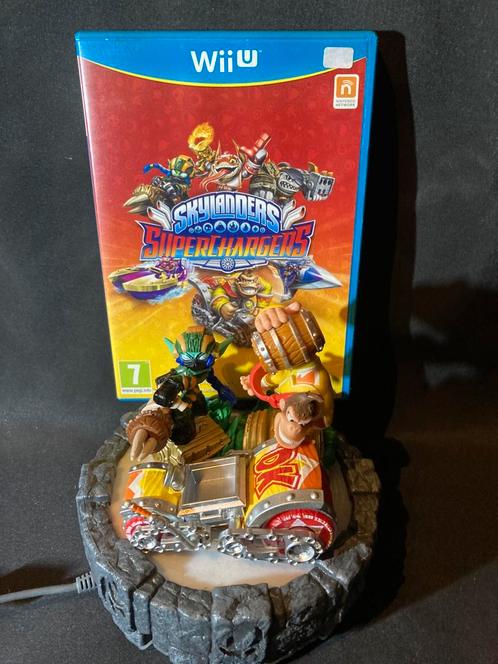 Skylanders Superchargers Wii U, Games en Spelcomputers, Games | Nintendo Wii U, Zo goed als nieuw, Ophalen of Verzenden