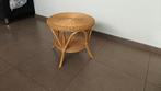 Rieten bijzettafeltje, Huis en Inrichting, Ophalen, Zo goed als nieuw