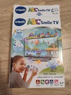 VTech ABC Smile TV - Leerzame Spelcomputer, Comme neuf, Enlèvement ou Envoi