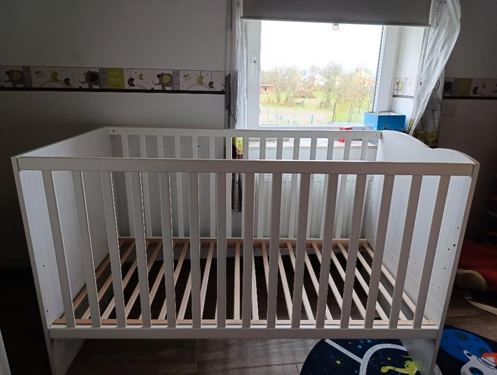 Lit enfant Sauthon NINO, Kinderen en Baby's, Babywiegjes en Ledikanten, Gebruikt, Ledikant, Ophalen