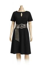 Elegante Marc Cain Jurk, Kleding | Dames, Maat 38/40 (M), Blauw, Ophalen of Verzenden, Zo goed als nieuw