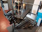 Compleet fitnesstoestel met barbell en dumbells 100kg, Sport en Fitness, Fitnessmaterialen, Ophalen, Zo goed als nieuw, Benen