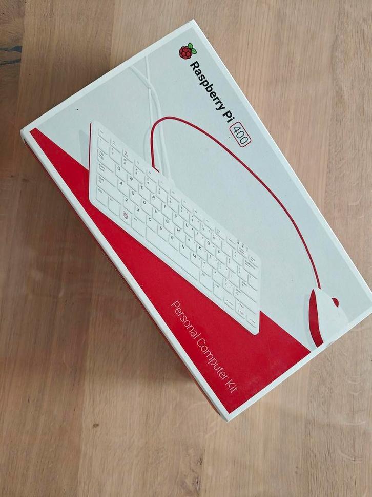 Raspberry pi400 (QWERTY), Computers en Software, Overige Computers en Software, Zo goed als nieuw, Ophalen of Verzenden