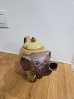 Théière éléphant, Enlèvement