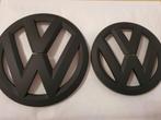 VW golf 6 grill en koffer logo's mat zwart, Ophalen of Verzenden, Nieuw, Volkswagen