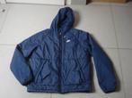 Nike blauwe jas, jongens/heren. mt M, Nike, Ophalen of Verzenden, Gedragen, Maat 48/50 (M)