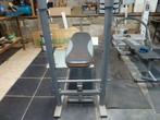 bench press bank Domyos, Sports & Fitness, Comme neuf, Enlèvement, Banc d'exercice, Jambes