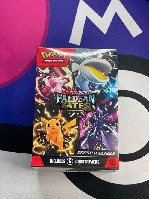 Pack de boosters Pokémon Paldean Fates, Hobby & Loisirs créatifs, Jeux de cartes à collectionner | Pokémon, Neuf, Enlèvement ou Envoi
