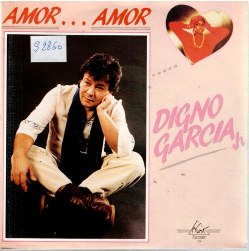 Vinyl, 7"    /   Digno Garcia Jr. – Amor... Amor / South Ame, CD & DVD, Vinyles | Autres Vinyles, Autres formats, Enlèvement ou Envoi